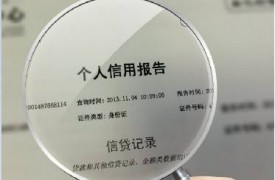 个人征信报告都能查询哪些信息?