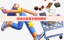 征信报告显示哪些网贷(2022年征信报告查询贷款记录类型盘点)