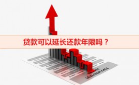 贷款可以延长还款年限吗（延期还款情况盘点）